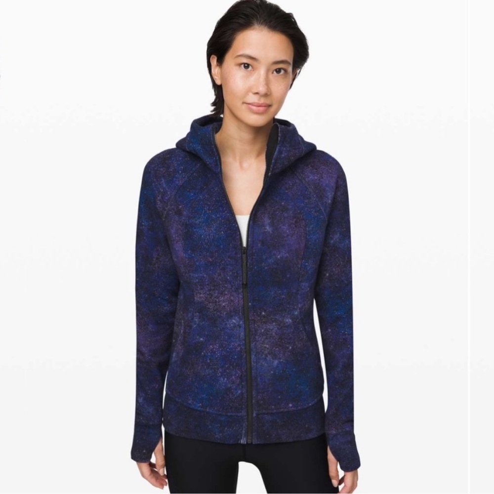 Lululemon Women’s Galaxy Scuba Hoodie Size 8
